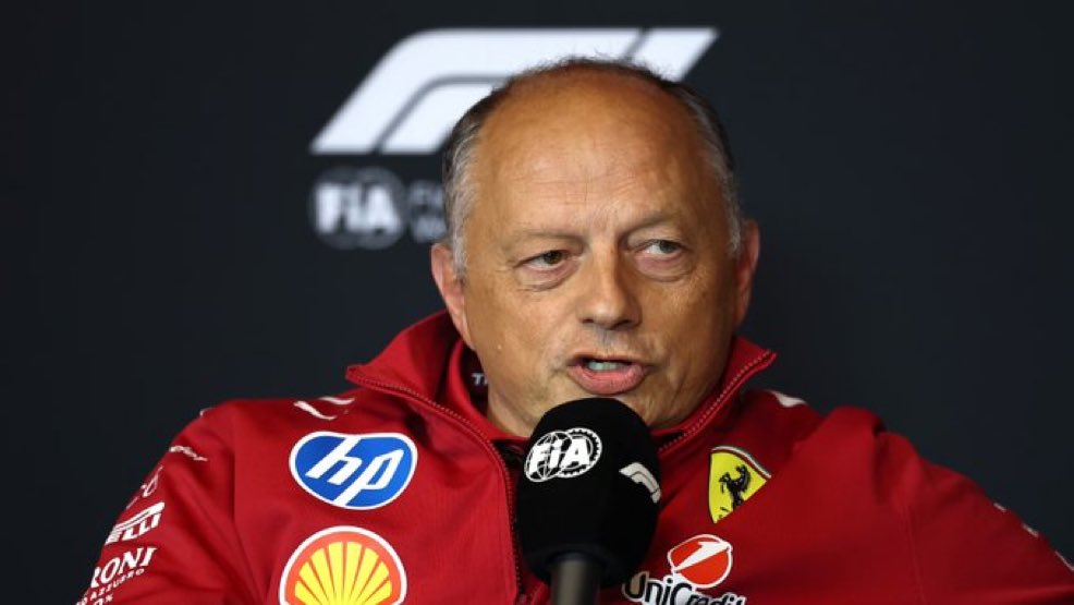 Scuderiascoop's tweet photo. 🎙️| Fred Vasseur: "We know that we will soon bring a nice upgrade to the chassis" https://t.co/aozcEWyQpz