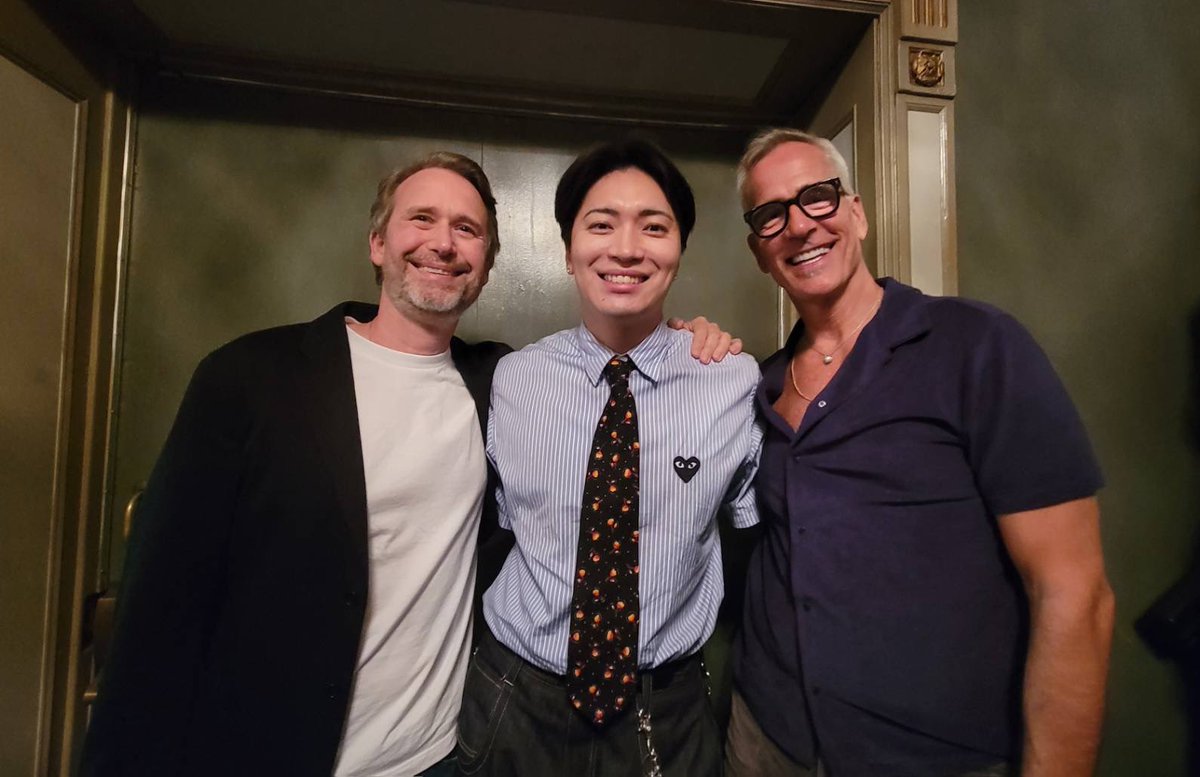 昨年訪れたNYでも #boopthemusical を観劇していた松下🗽 ジェリーさん