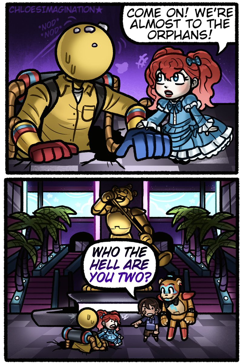 How deep does the factory go in Poppy playtime..