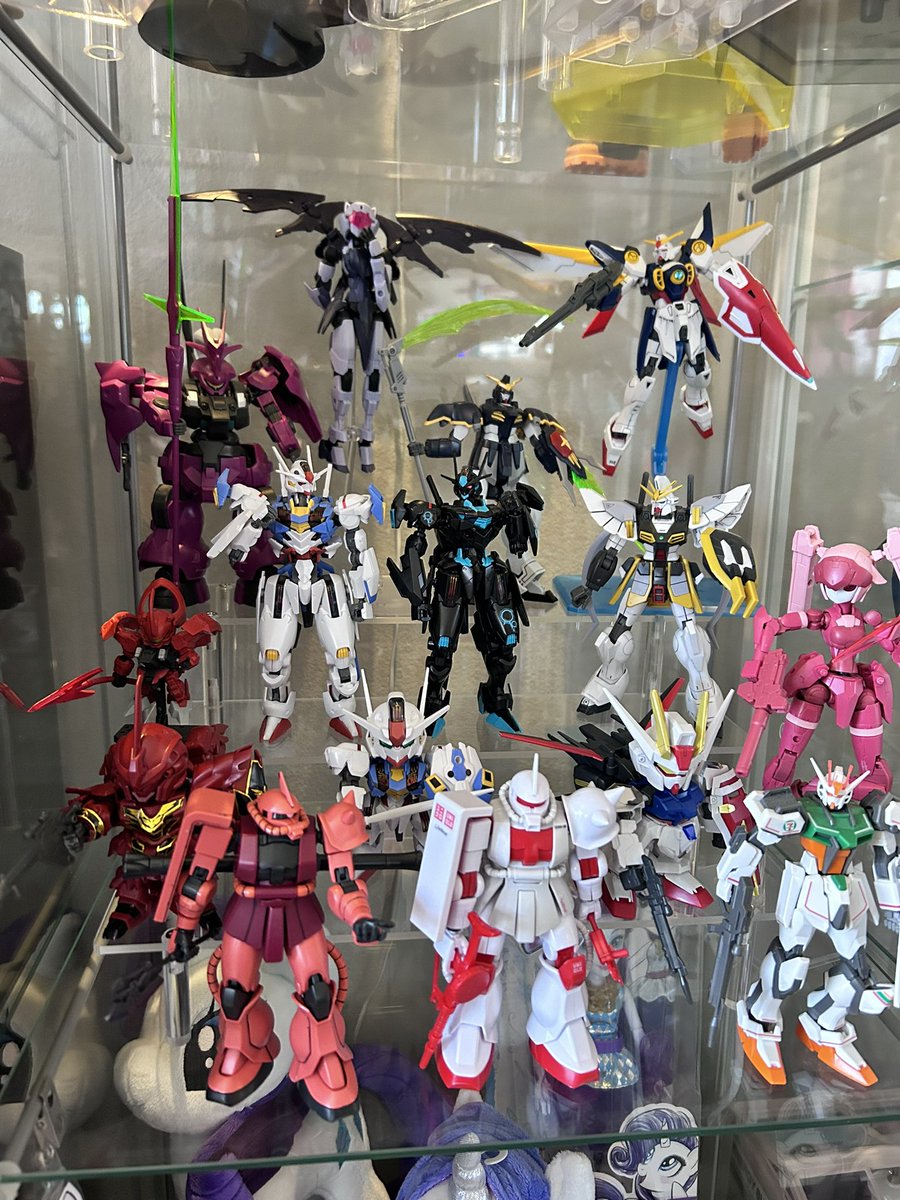 Mae, Gundam Queen tweet media