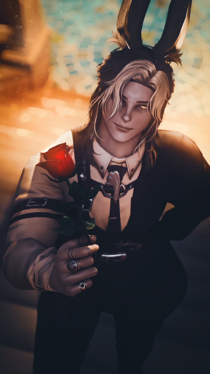 in a world guided by the light of the Mothercrystal,
it is easy to believe that such brilliance cannot be matched.

And yet, whenever I see you smile,
I begin to wonder if even that sacred light might have its equal.

Happy International Women’s Day.

#FFXIV  • #GPOSERS