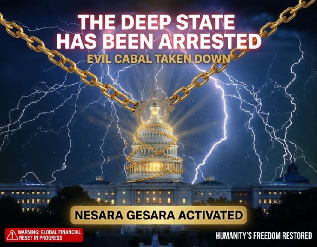 Q TRUTH STORM tweet media