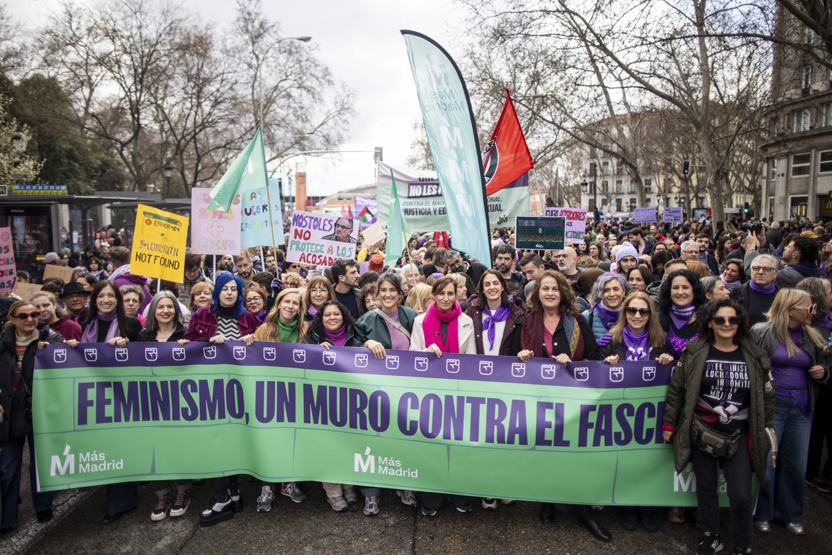 Más Madrid Alcorcón tweet media