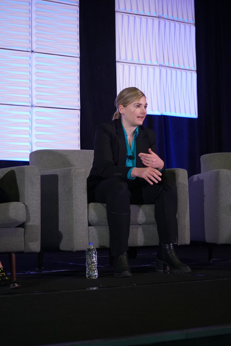 TheIACP's tweet photo. "We have shifted at our agency to catching small fires before they become a bonfire" in focusing on addressing behavioral patterns early. –Sgt. Ashley Kierpaul @MichStatePolice #IACPOSW https://t.co/MJu5uwPy9k