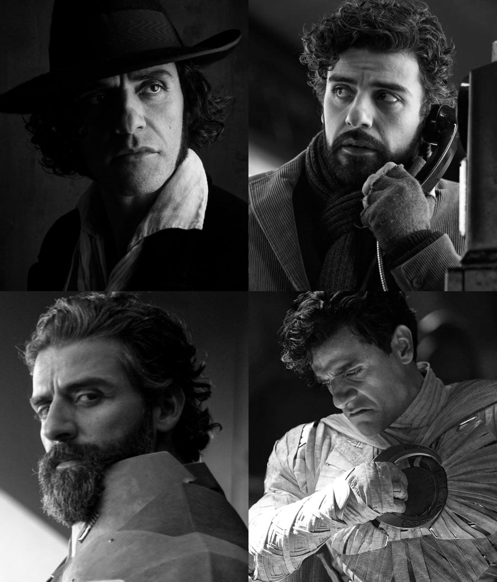 Happy 47th birthday to Oscar Isaac!