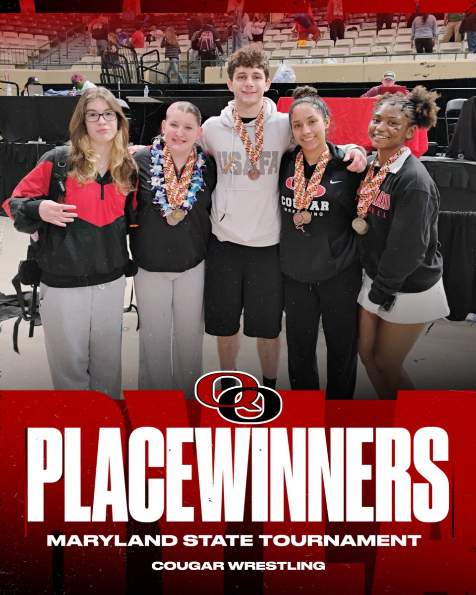 Quince Orchard Athletics tweet media