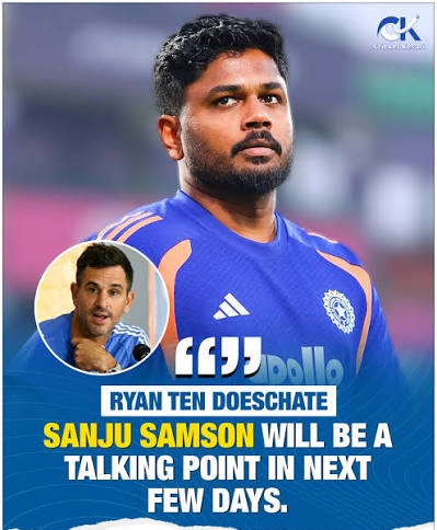 kuchmaad's tweet photo. Thankyou @rtendo27 for believing in sanju
I hope he didn't disappoint you☺️
#SanjuSamson #WorldCupFinal #T20WorldCup https://t.co/Zn8lUuzMyI