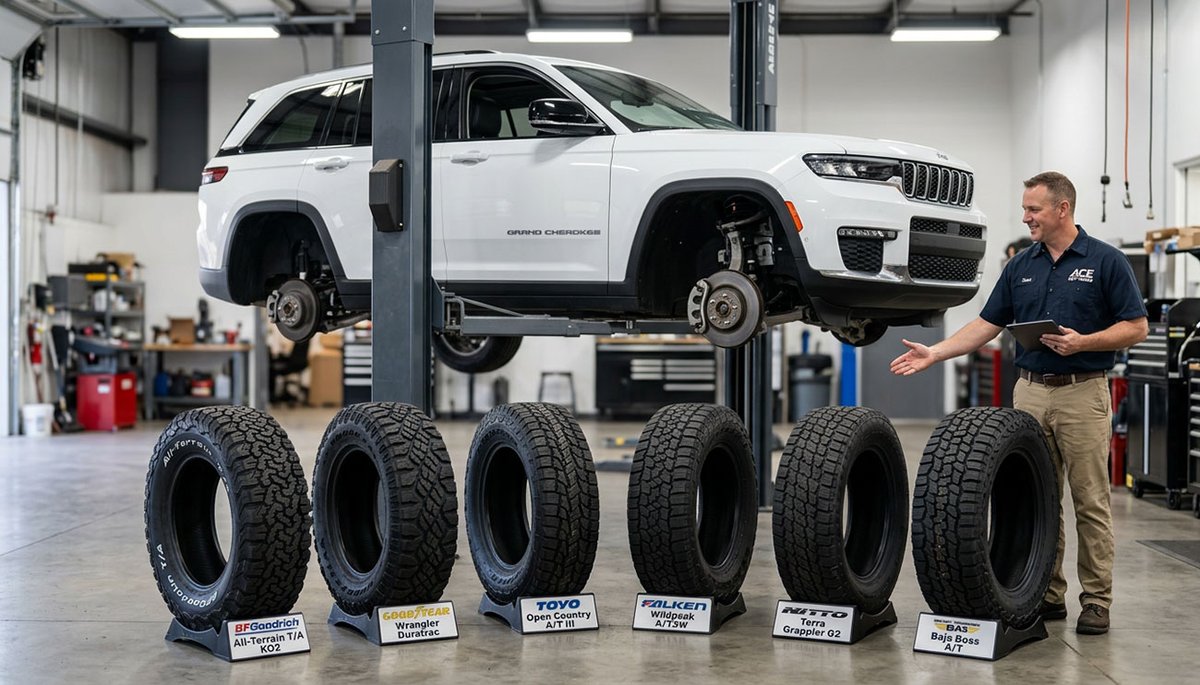 PerfPlusTire's tweet image. 🛞 Ready to upgrade your Jeep Grand Cherokee's tires? 🚙 Our complete guide covers everything from all-season comfort to off-road capability! 
#JeepGrandCherokee #TireGuide #OffRoad #AllSeasonTires #PerformancePlusTire

performanceplustire.com/Blog/how-to-ch…