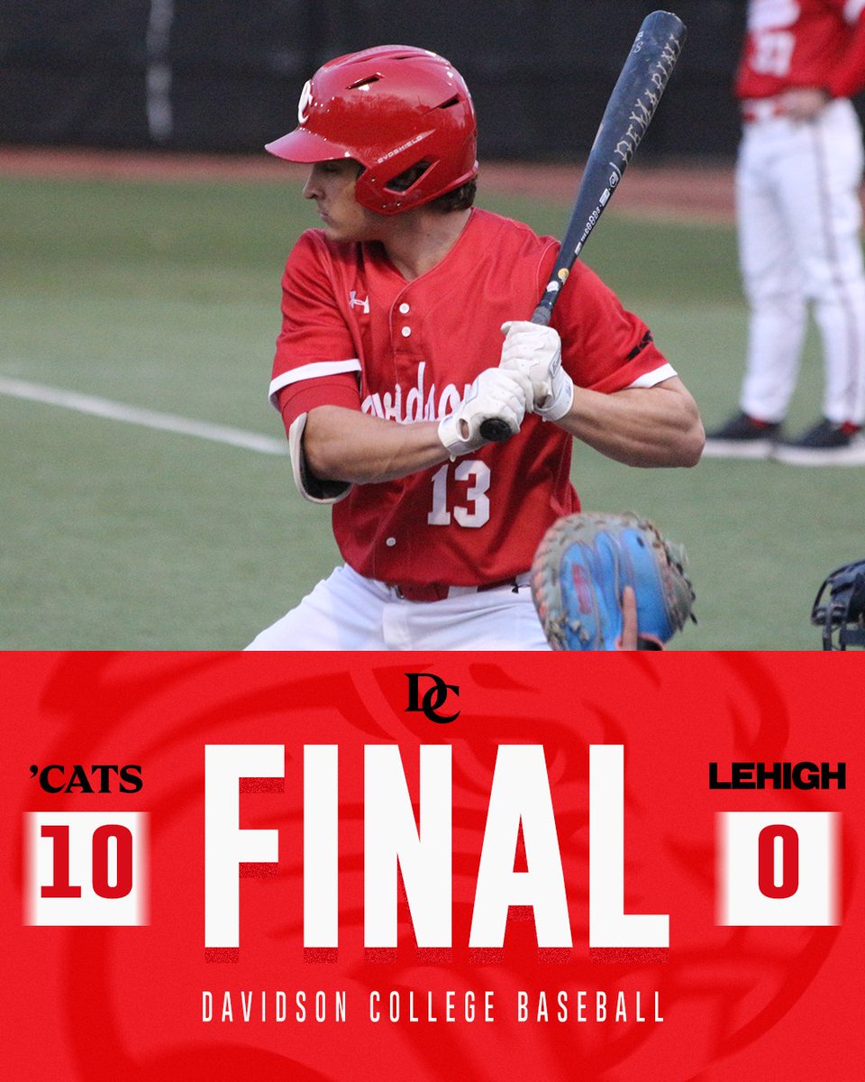 Davidson Baseball tweet media