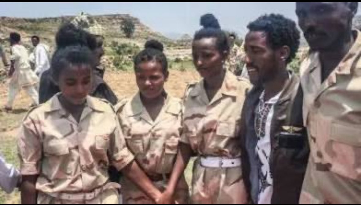 FBerhe30628's tweet photo. Eritreische Frauen verdienen Gerechtigkeit, keine Gefängnisse. #Ciham ist Jahre später immer noch inhaftiert. #PFDJ ist abgeschafft. #EBRF für Demokratie und Würde. #EBRF #RegimeChangeInEritrea #TransnationalRepression #BlueRevolution #Eritrea #NoMorePFDJTerror
@TiborPNagyJr https://t.co/klvgrg4JGf