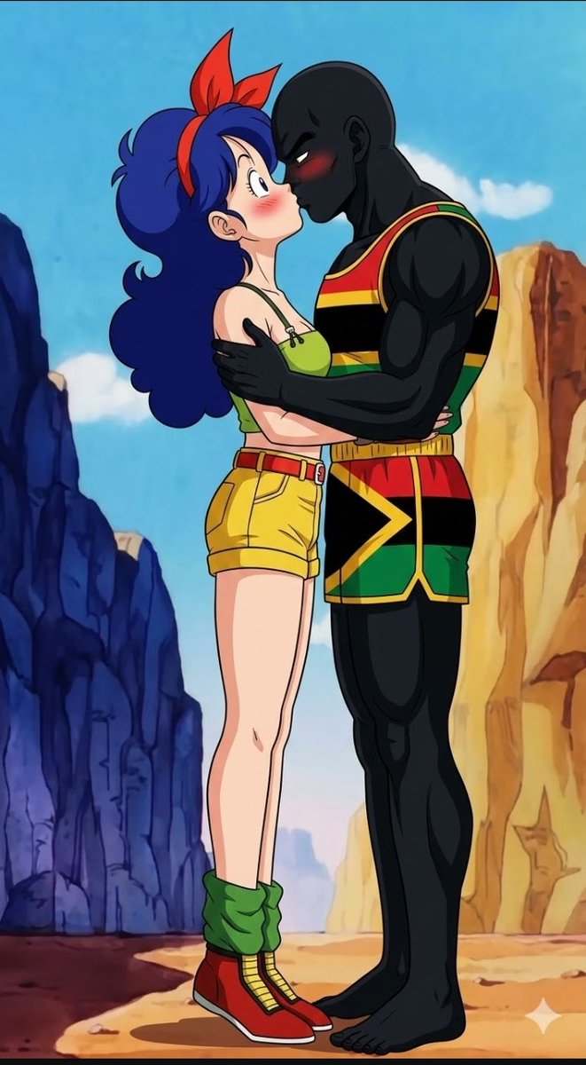 DC Marvel Black Men x White or Asian Women tweet media