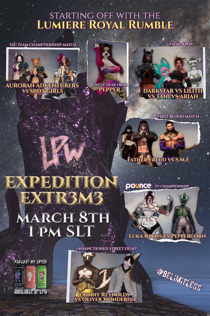 Limitless Pro Wrestling tweet media