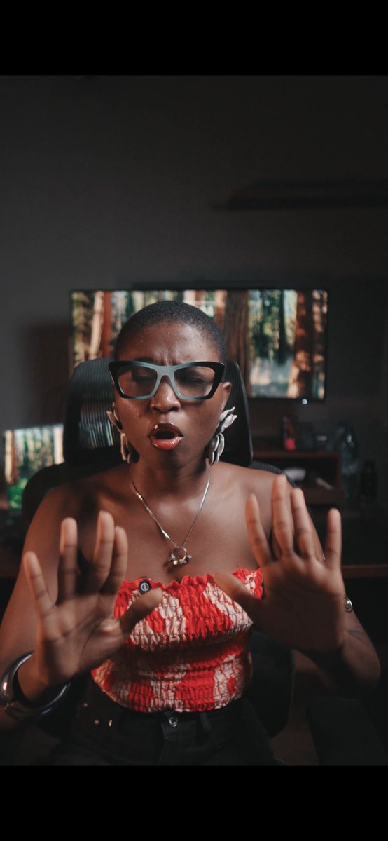 My name is Confidence, but most people know me as Plantcodess.

I create tech content and share my journey online. 

I won an HP laptop at the She Code Africa Summit 2024, but it now lags badly when I edit videos so I switched to editing on my iPhone, but what should take 30