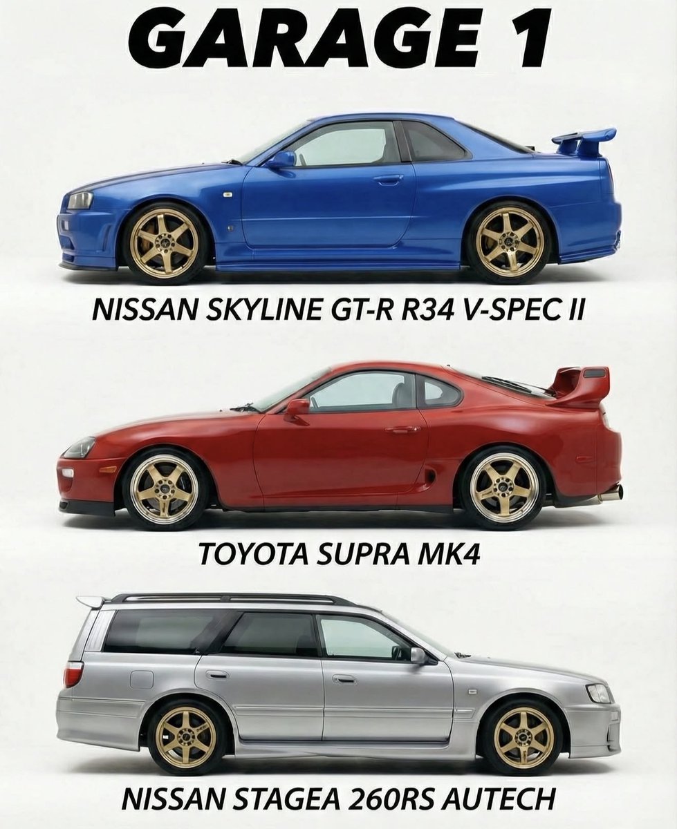 Kings of JDM tweet media