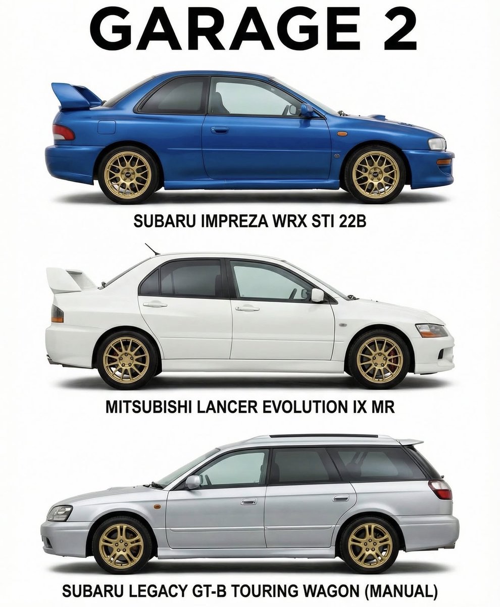 Kings of JDM tweet media