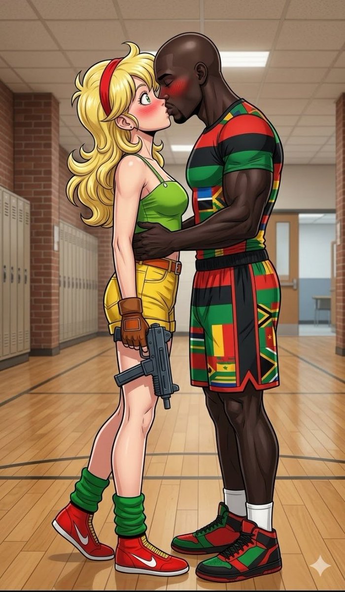 DC Marvel Black Men x White or Asian Women tweet media