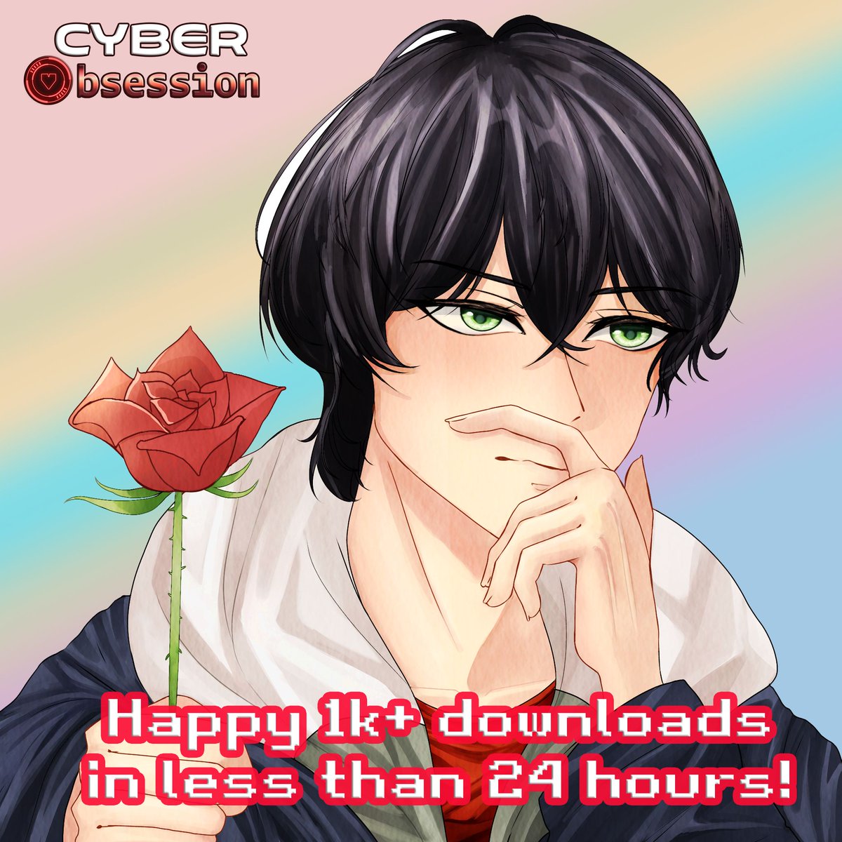 IzumiGamesDev's tweet photo. We didn’t expect such a warm reception on launch day, and we’re incredibly happy to read your feedback!

Happy 1k+ downloads for #CyberObsession! 

Your feedback means a lot and helps shape what could come next. 🌊

🎨penguinwhodrawss https://t.co/zZS1Dx6vjX