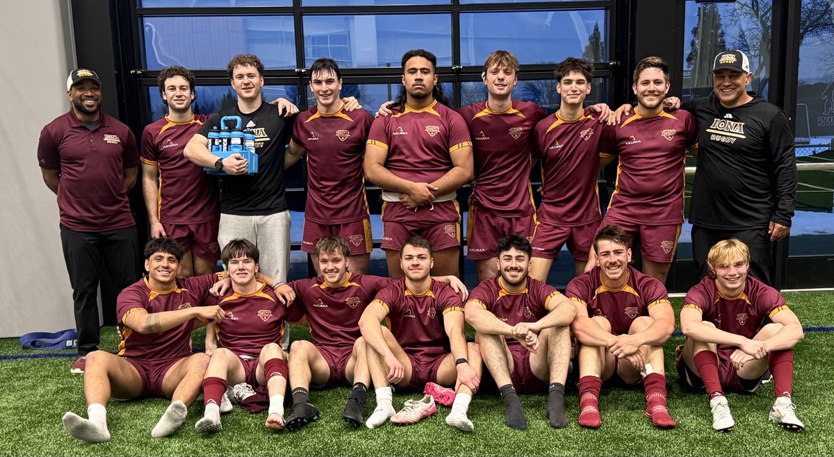 Our 7s season started with a round-robin scrimmage against Brown University and Babson College. It was a great experience playing inside Brown’s new indoor facility. We look forward to continuing to improve in training as we prepare for the Old Blue 7s at the end of the month.