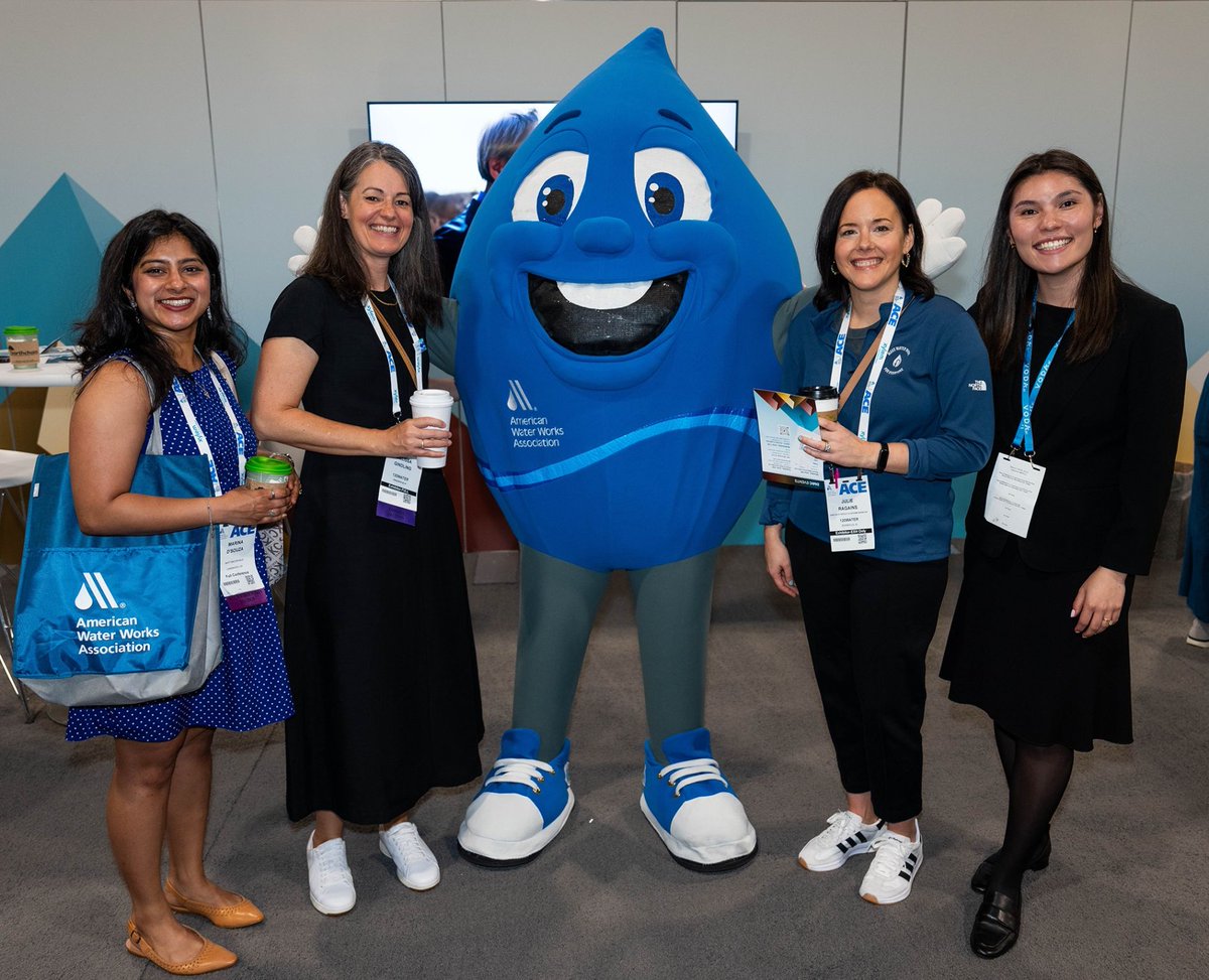 American Water Works Association tweet media