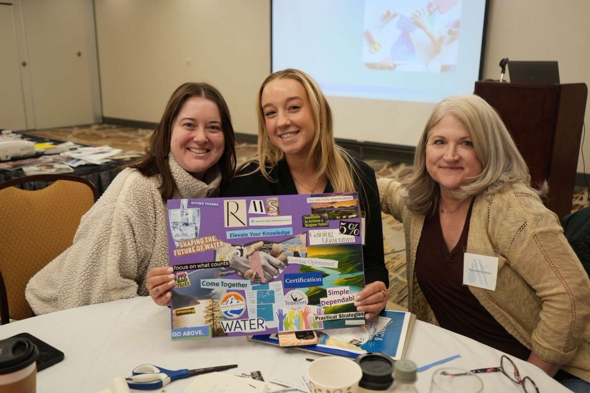 American Water Works Association tweet media