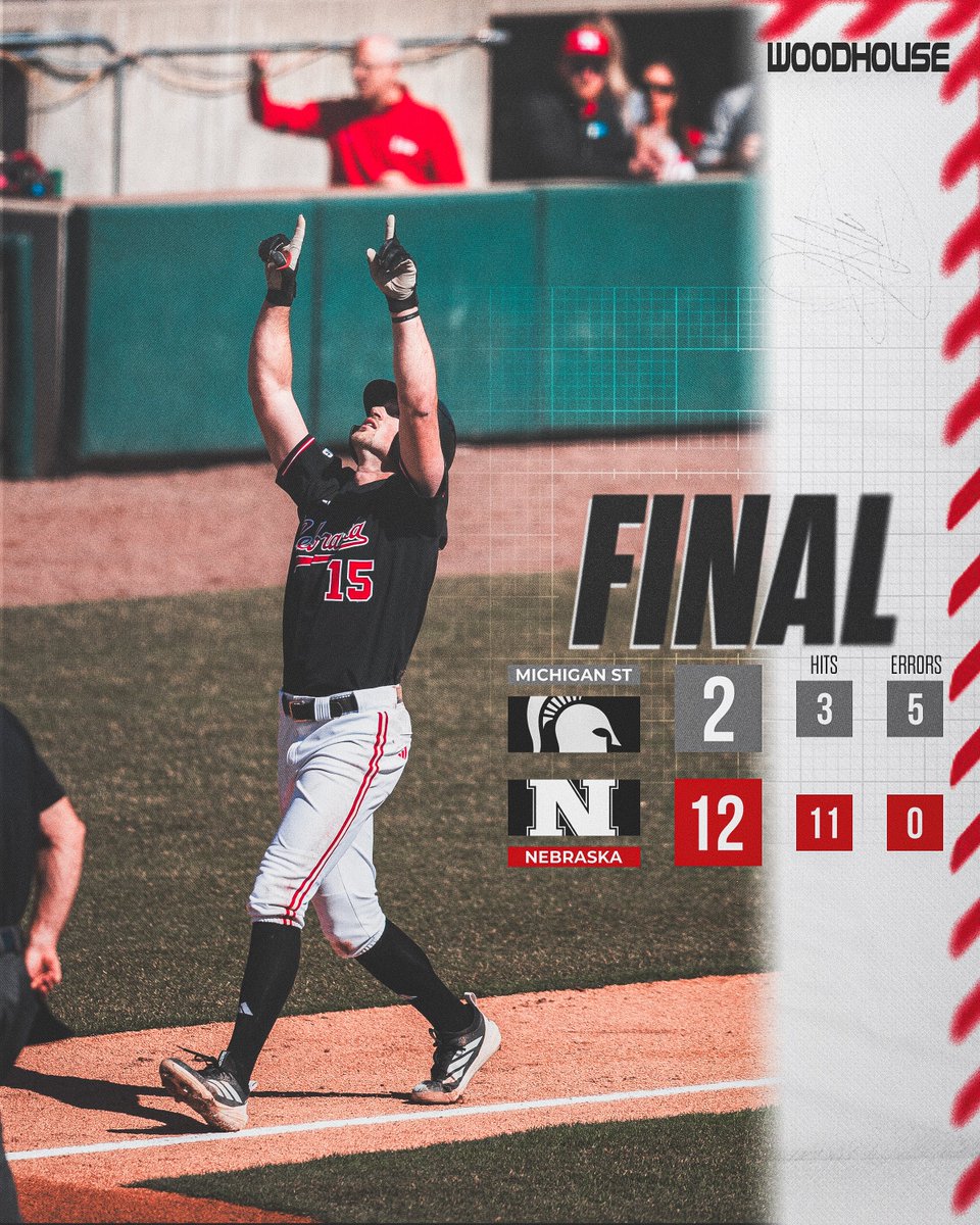 Nebraska Baseball tweet media