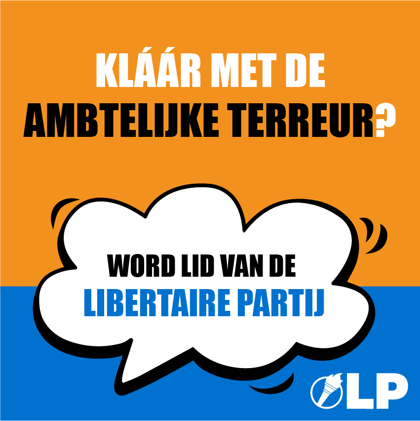 Libertaire Partij (LP) tweet media