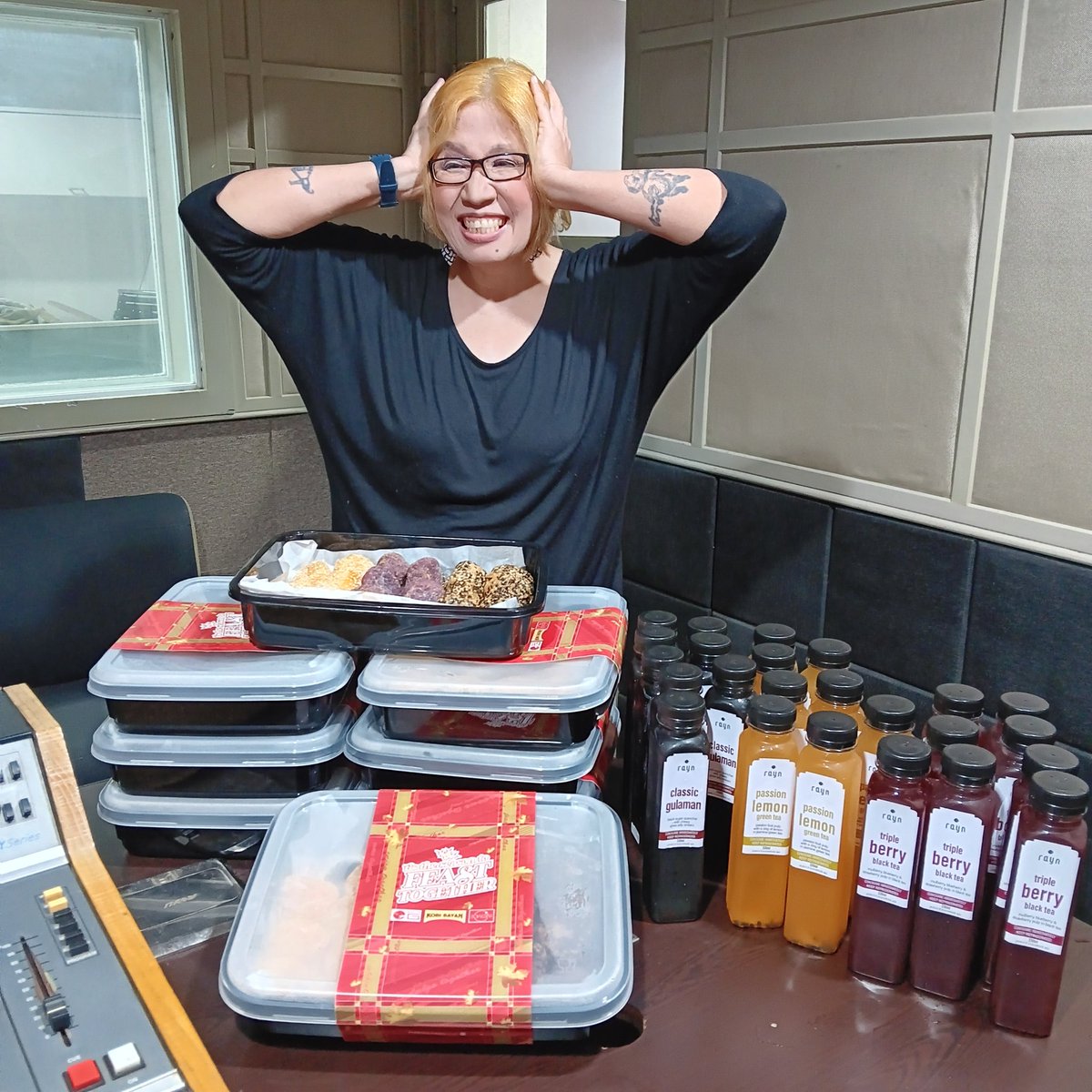 Crazy for buchi 😋 

Thank you Master Gaw Kitchen 🫶

#kookytuason
#MasterGawSays #chinesefood