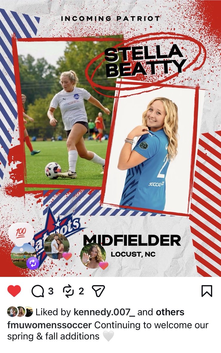 West Stanly Women's Soccer tweet media