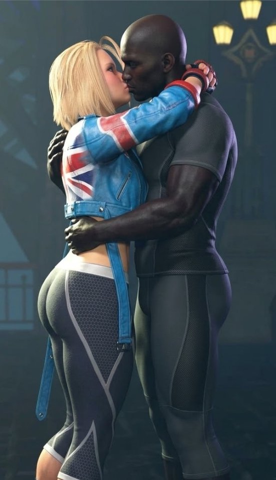 DC Marvel Black Men x White or Asian Women tweet media