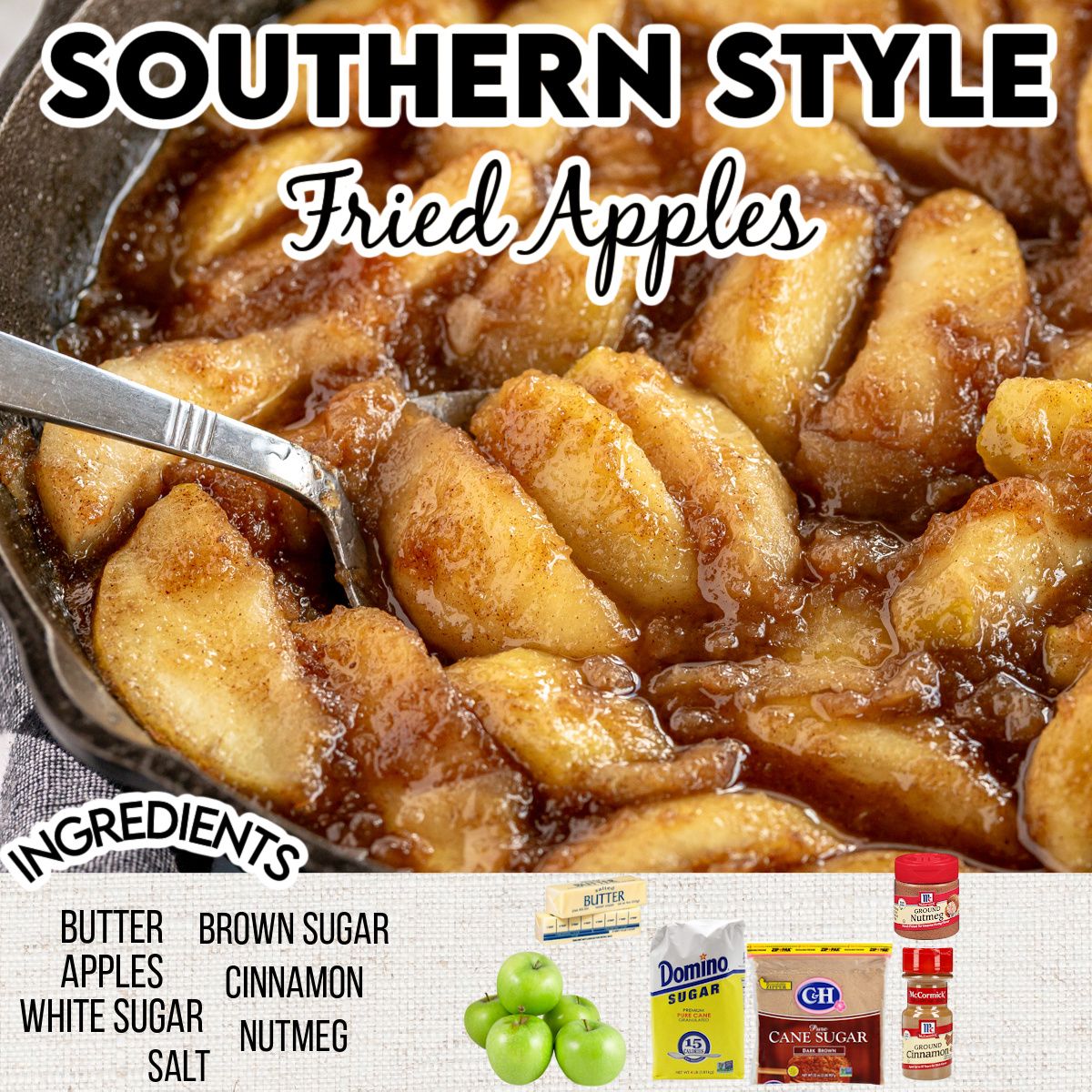 kyleecooks's tweet photo. This Fried Apples Recipe is tart, sweet and full of cozy vibes. Perfect as a side or dessert! #apple #friedapples #sidedish #kyleecooks https://t.co/LK5ftED6KK https://t.co/WLeNh8xe15