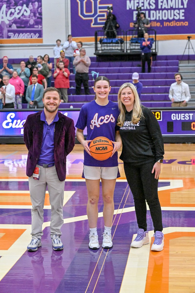 Evansville Women's Basketball tweet media