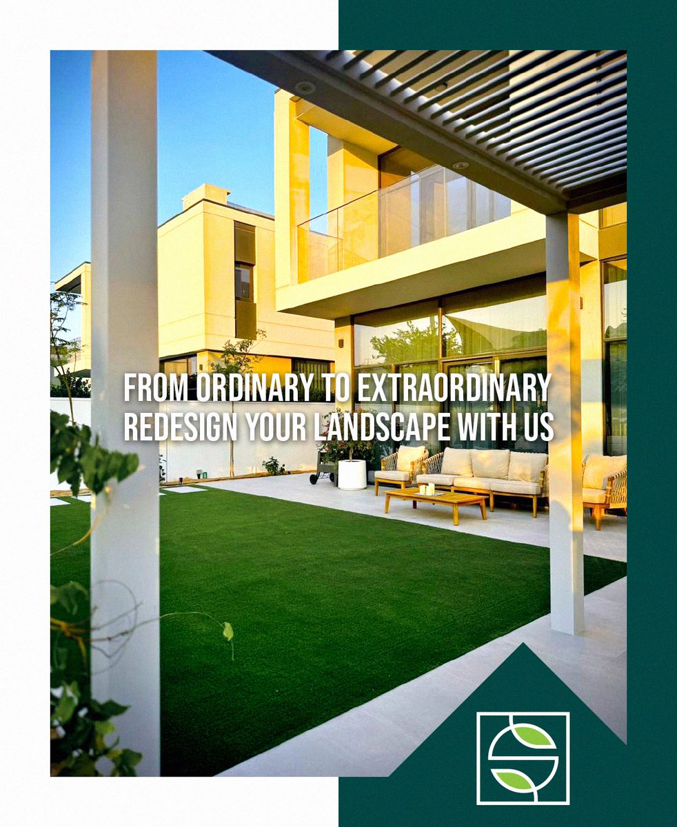Smokerbox_ae's tweet photo. Your dream outdoor space starts here. 🌱
Let’s redesign your landscape into something truly extraordinary. https://t.co/6RzY1BzHYa