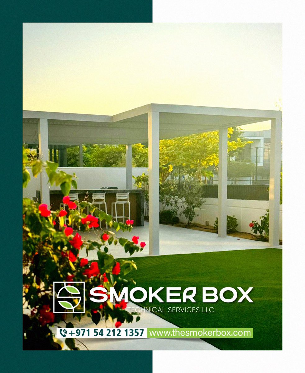 Smokerbox_ae's tweet photo. Your dream outdoor space starts here. 🌱
Let’s redesign your landscape into something truly extraordinary. https://t.co/6RzY1BzHYa