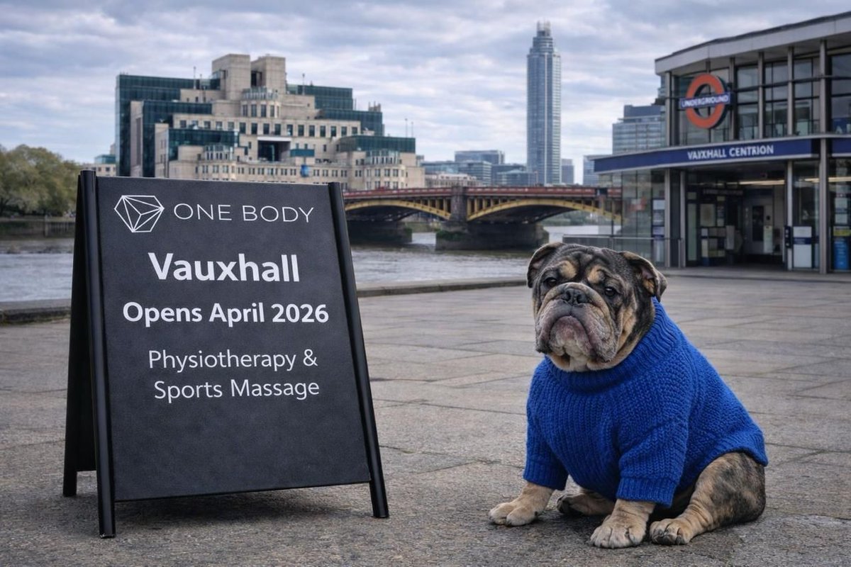 One Body LDN | Physiotherapy Sports Massage London tweet media