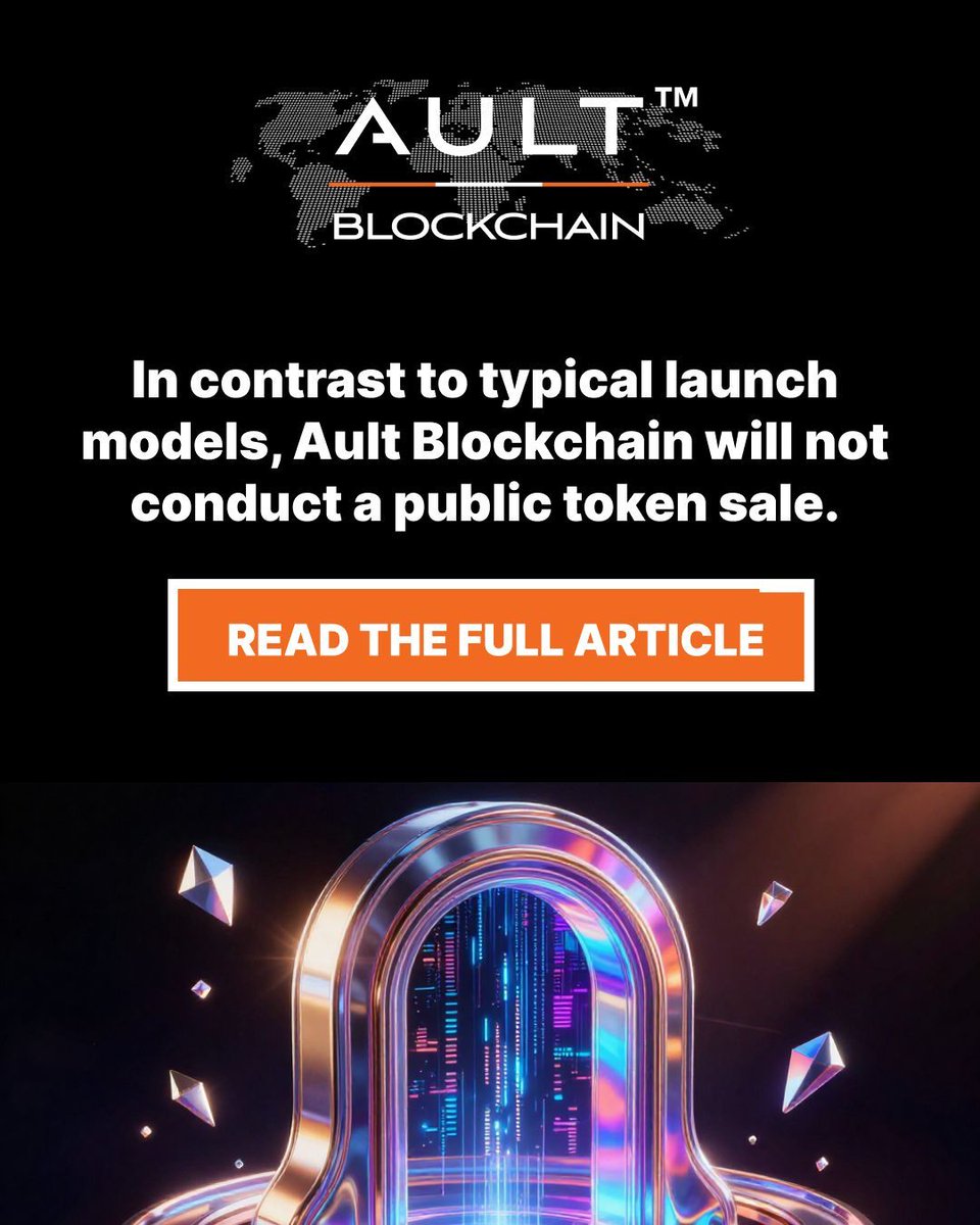 Ault Blockchain tweet media
