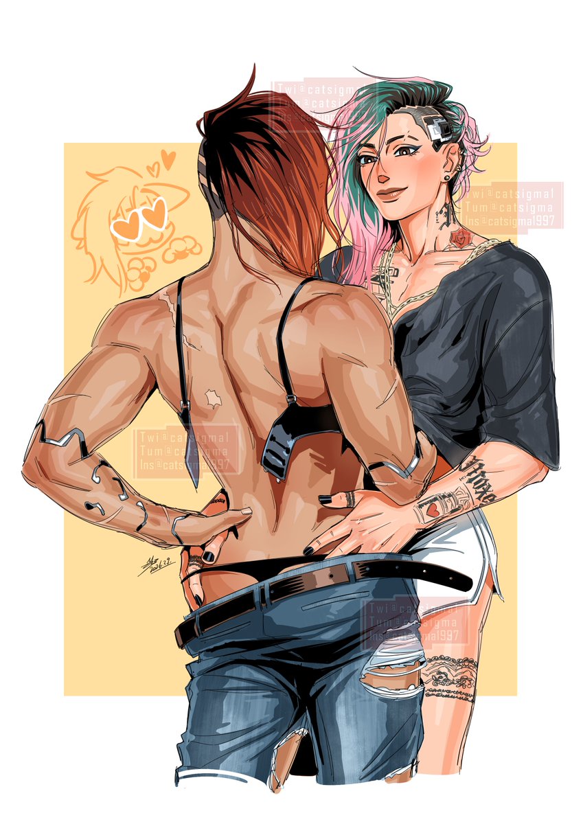 Catsigma(Commission close) tweet media