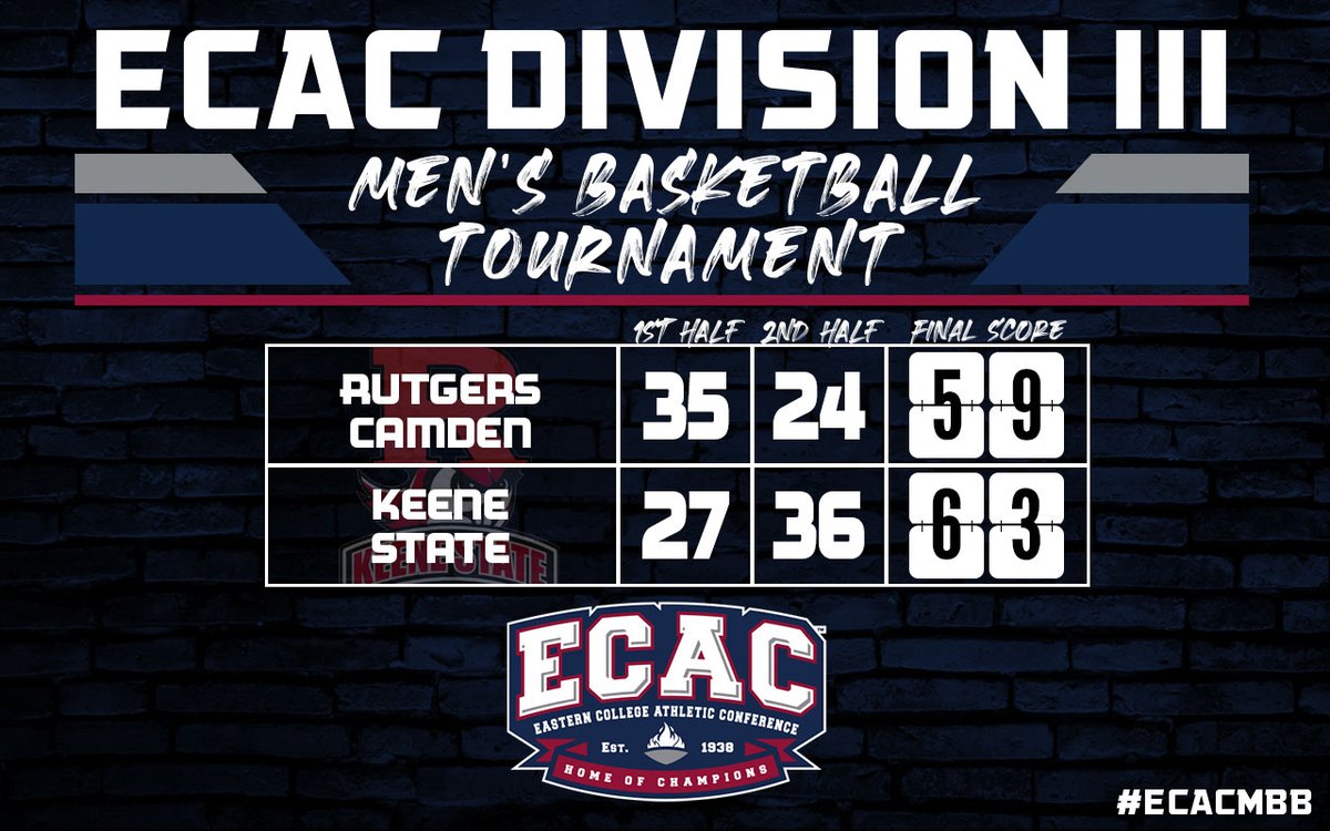 ECAC Sports tweet media