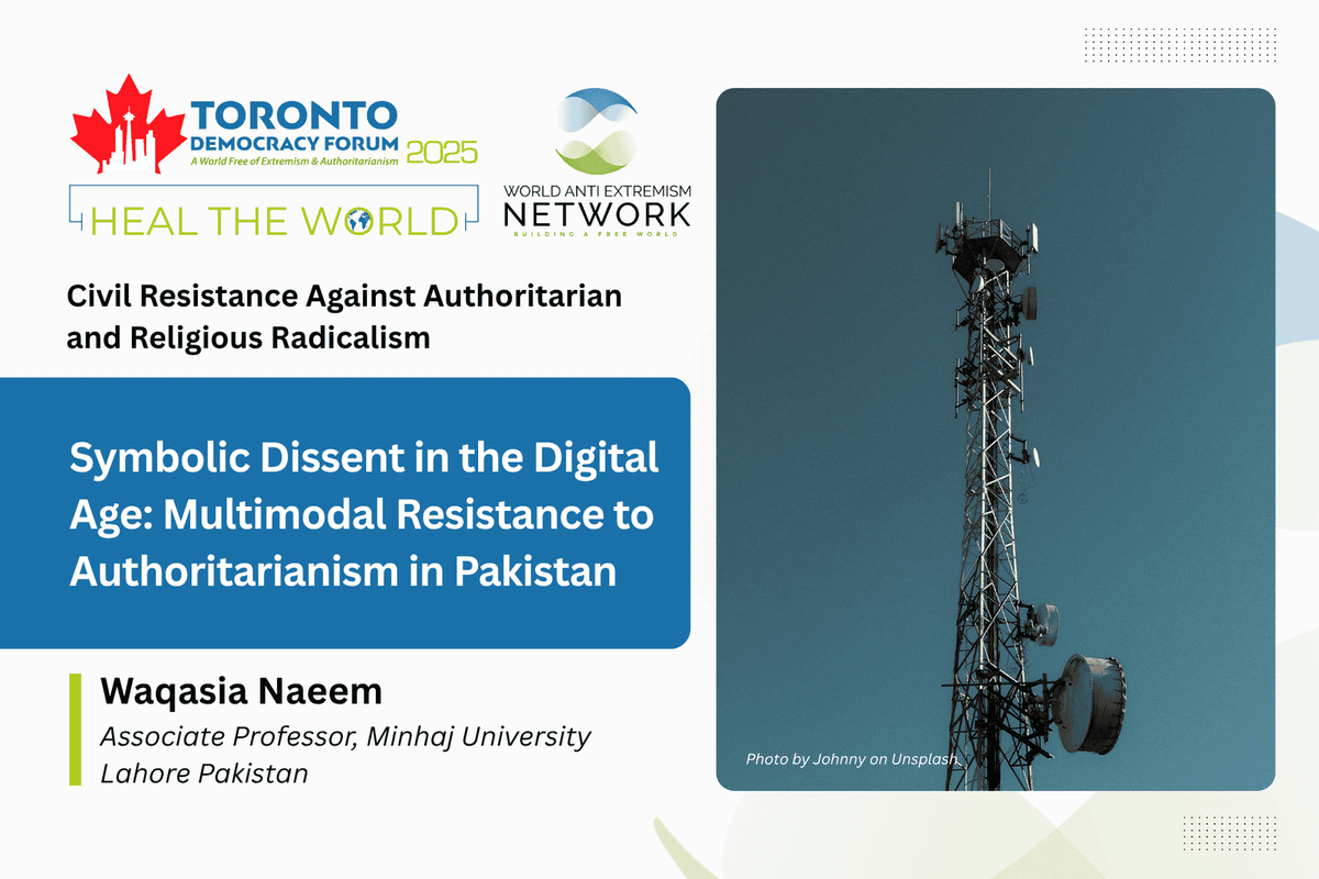 World Anti Extremism Network tweet media