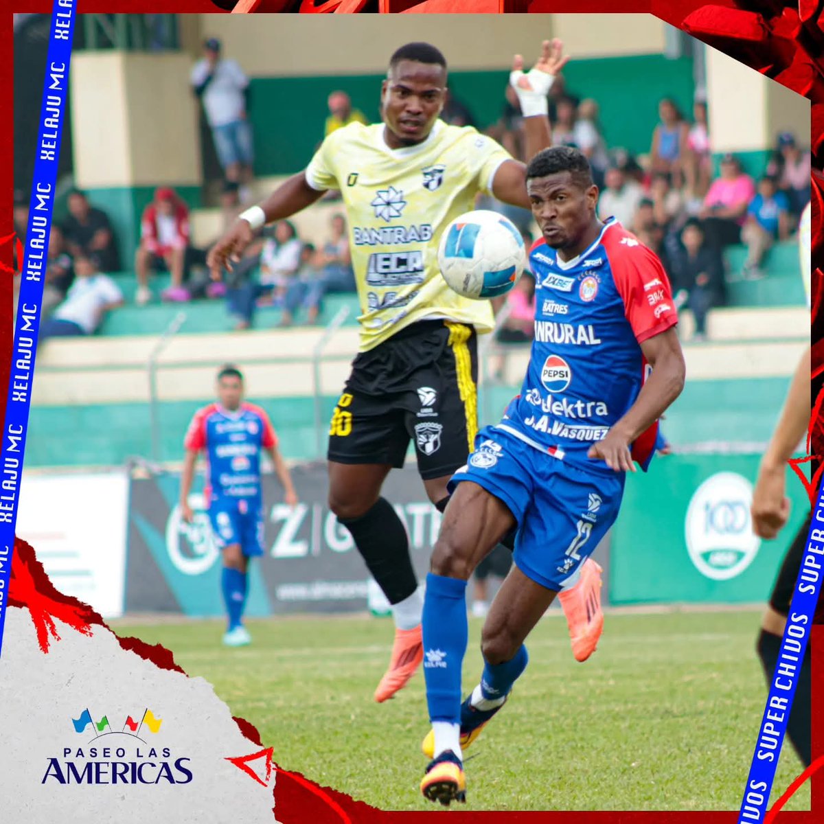 - FINALIZA EL PARTIDO -

Aurora 0-0 XelajúMC

Un nuevo empate de visita, tercero consecutivo. Recibimos a Antigua el próximo sábado.