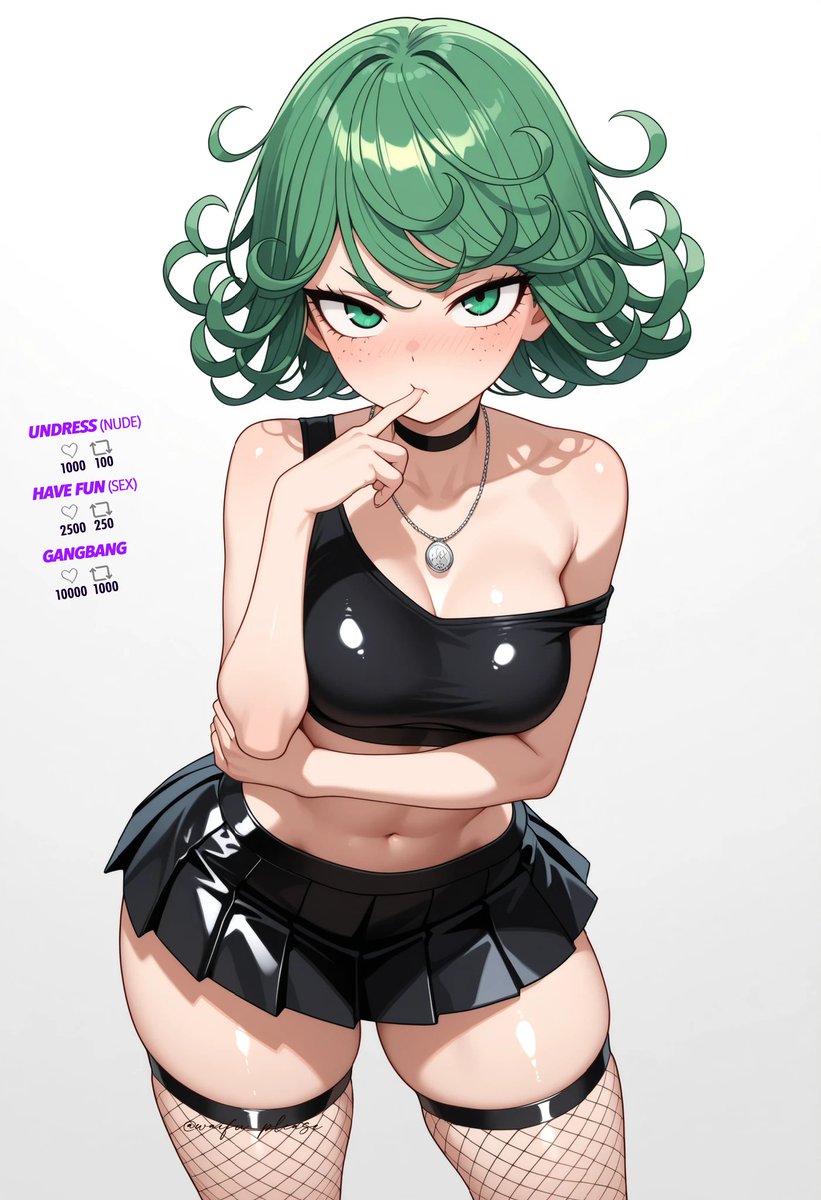 Tatsumaki sfw