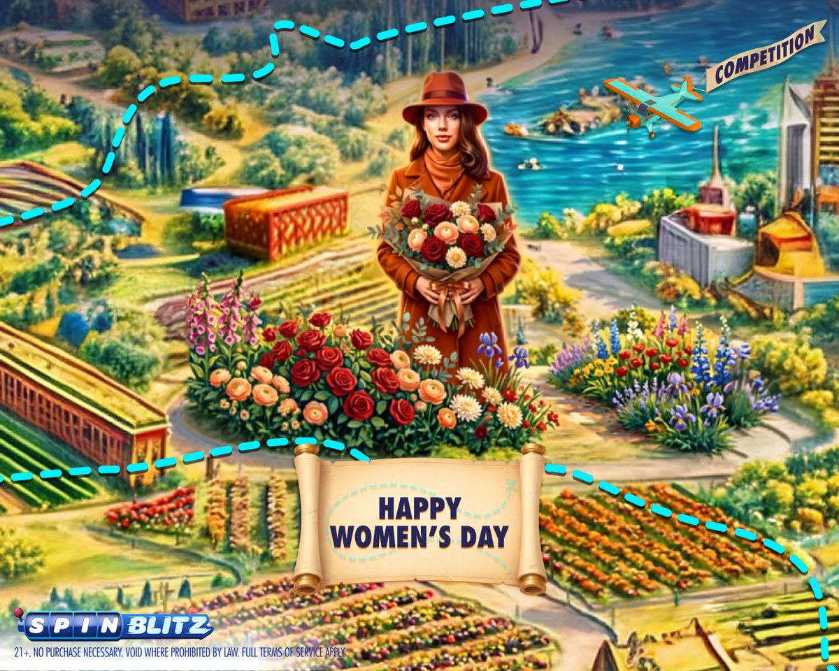 SpinBlitz.com tweet media