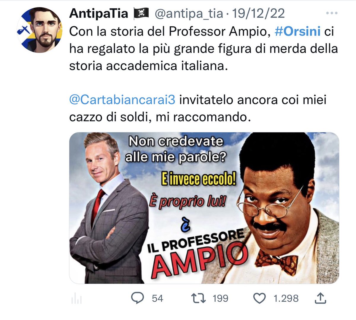 PoldoIlCane's tweet photo. @guffanti_marco @GuidoCrosetto anni di duro lavoro per diventare il nostro #LittleBears 🤡 https://t.co/JNwtQoqRMu
