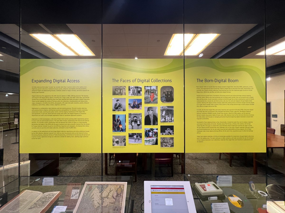 UMD Libraries tweet media