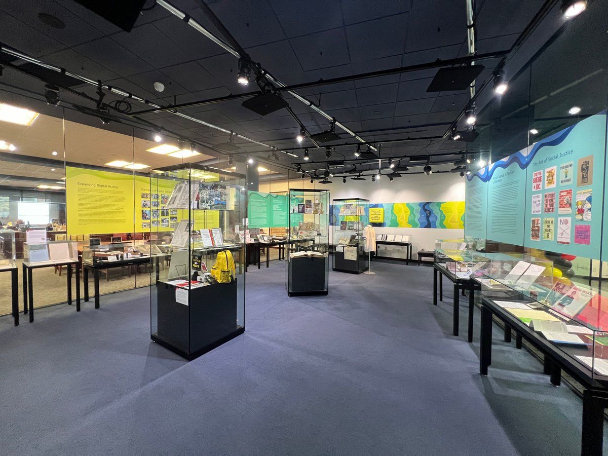 UMD Libraries tweet media