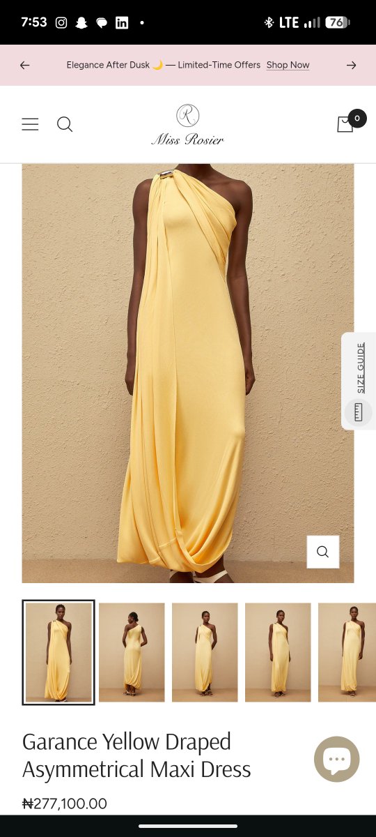 Chiewty's tweet photo. Dede looks stunning in this Garance Yellow Draped Asymmetrical Maxi Dress https://t.co/wpawnzKq0P
