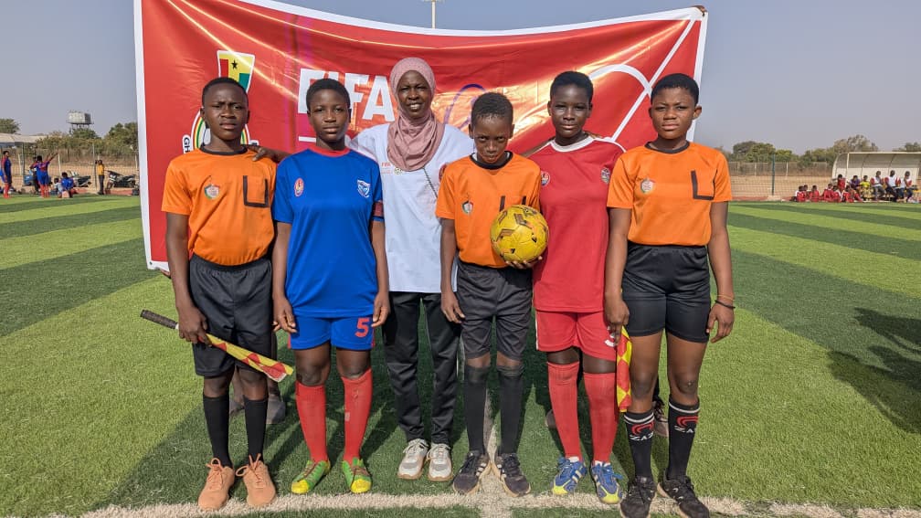 PICTURE GALLERY : From the Zone 2 

Upper West Regional U-15 Colts League

Young talents showcased skill and passion on the pitch. 

Young referees officiated the games.

Teams displayed teamwork and determination.

#livingfootball 
#InspireGreatness