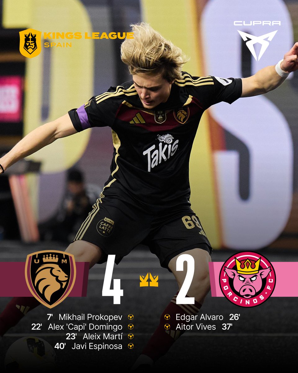 Kings League Spain tweet media