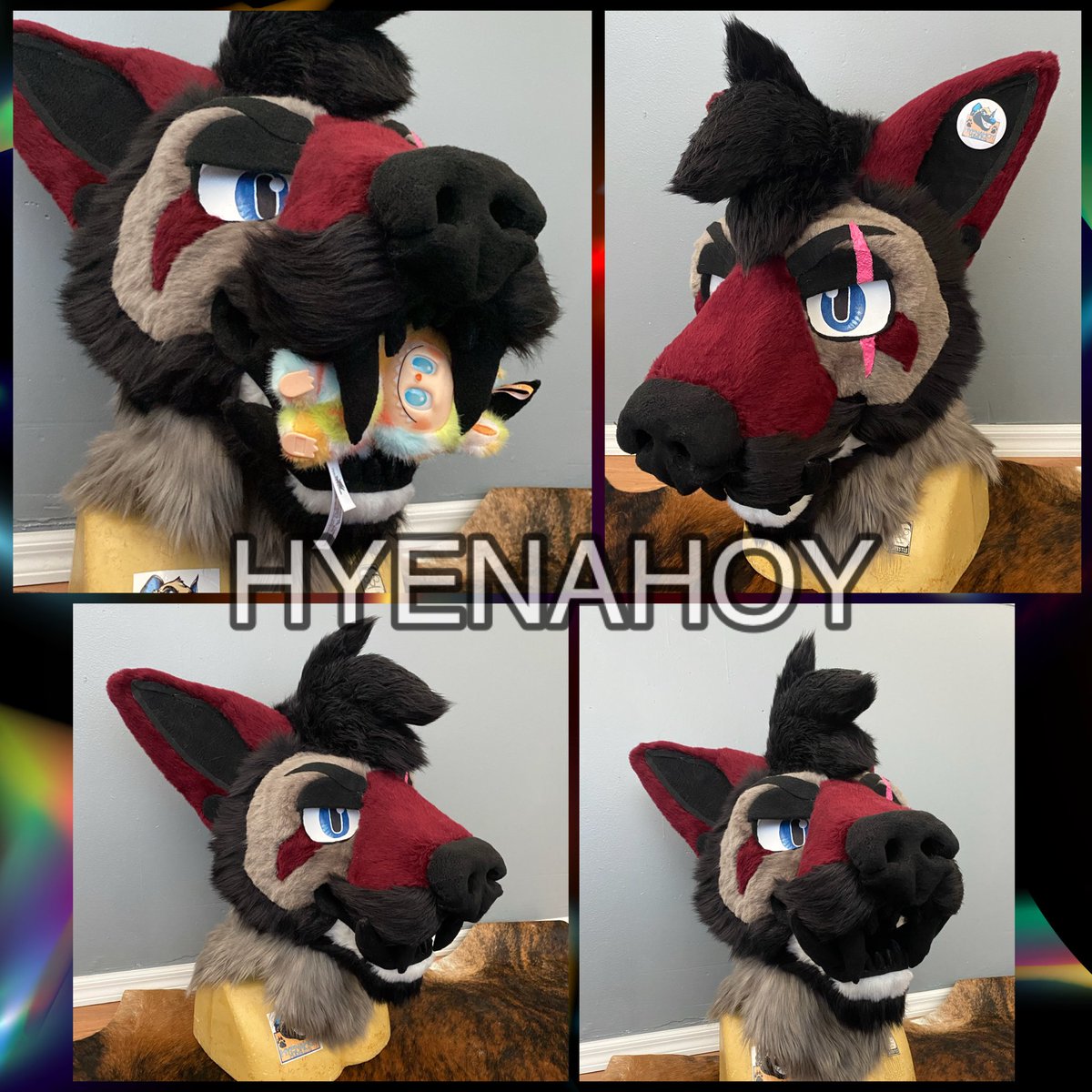 CRONCH #fursuit #fursuiter