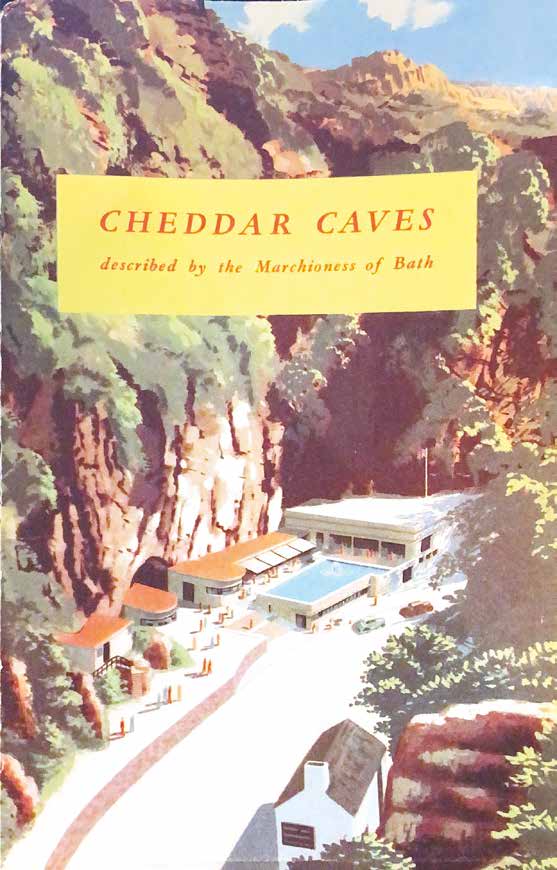 Cheddar Gorge & Caves tweet media