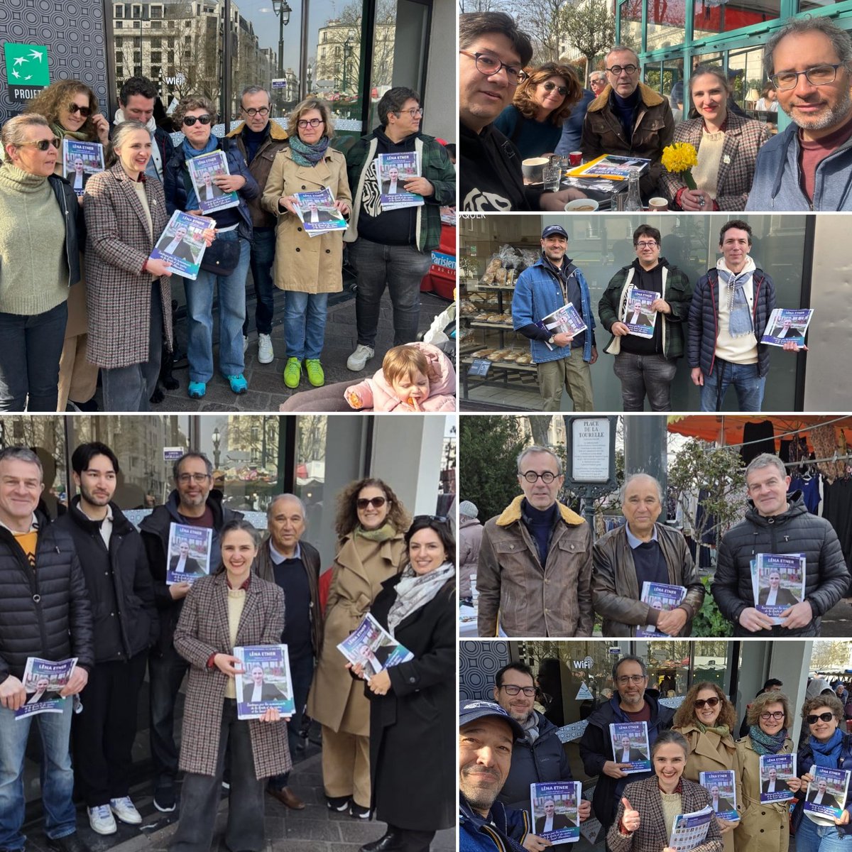 Dernier dimanche de diffusion sur le marché de Saint-Mandé. 
Demandez le programme !
Et n'oubliez pas de voter le 15 mars 2026 👍
J'🤎 Saint-Mandé !
#ÉlectionsMunicipales2026 #SaintMande